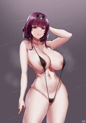 kafka (honkai: star rail) from honkai (series) by ryonikos