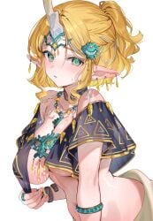 princess zelda from breath of the wild by shuri (84k)