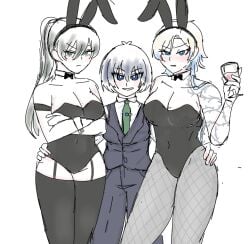 bunnygirl from blue lock