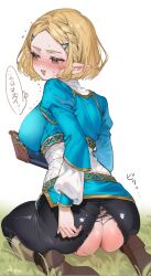 princess zelda from breath of the wild by shuri (84k)