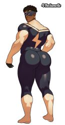 oc from dispatch (game) by aledraws19