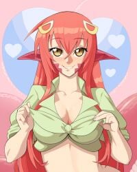 miia (monster musume) from monster musume no iru nichijou by legendsnjk