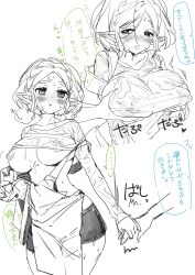 princess zelda from breath of the wild by shuri (84k)