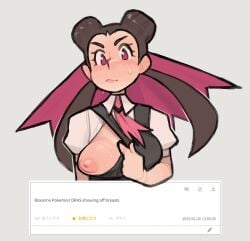 Roxanne (Pokemon) Rule 34 Image