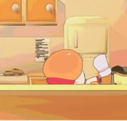 2d :d adorable animated animation ass ass_bigger_than_head background big_ass breasts bubble_ass bubble_butt cookie cookieware_(die_of_death) cooking cute die_of_death_(roblox) doughy_ass gif guhg_kemon happy its_all_over_the_screen looking_at_viewer lowres offering offering_to_viewer roblox roblox_game robot robot_girl round_ass round_butt screen_face sfw shaking_ass shaking_butt soft_ass sparkles thick_thighs thighs