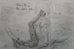 hollow_knight hollow_knight:_silksong hollow_knight_(franchise) team_cherry bug bug_girl hornet_(hollow_knight) 2girls spider spider_girl breasts pussy yuri lesbian_sex lace_(hollow_knight) lace_(hollow_knight:_silksong) dialogue drawing tribadism scissoring scissoring_position rubbing_pussy small_breasts blushing blushing_female blush blush_lines huff huffing