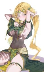 princess zelda from breath of the wild by shuri (84k)
