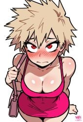 katsuki bakugou from boku no hero academia by wifi
