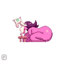 ralsei from deltarune by pixzapix