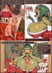 grinch from christmas by culterist