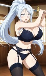 sylpha langlis from tensei shitara dai nana ouji dattanode, kimamani majutsu o kiwamemasu by bixbyai