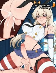 shimakaze (kancolle) (cosplay) from kantai collection by foxenpai