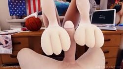 16:9_aspect_ratio 1boy 3d 4k animal animated animation anthro ashikoki basketball blonde_hair bunny bunny_girl day duo extremely_large_filesize feet female female_focus furry furry_female grand_cupido h264_(codec) has_audio hentaivr hentaudio high_resolution human_on_anthro indoors interspecies lagomorph landscape large_filesize limited_visibility lola_bunny long_hair looking_at_viewer looney_tunes loop male male_pov mp4 penis pov pov_only smile sound space_jam space_jam:_a_new_legacy straight uncensored very_high_resolution video vr