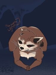 rocket raccoon from marvel by pookibearnsfw