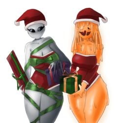 robloxian from christmas by shinyspark0