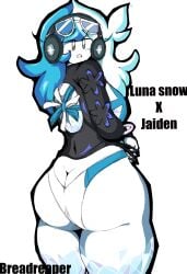 jaid from jaiden animations by breadreaper