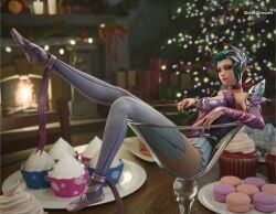 mercy from christmas by quietdreams3d