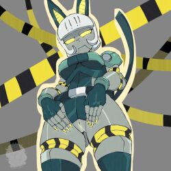 robo-fortune from skullgirls by freaggy