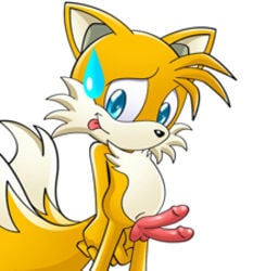 anthro canine chris_gay diphallia diphallism erection fox fur furry_tail male male_only mammal multi_penis multi_tail penis solo sonic_(series) sonic_x standing tagme tail tails