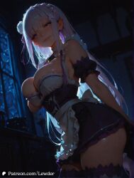 Emilia (Re:Zero) Rule 34 Image