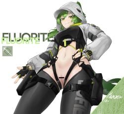 fluorite (arknights: endfield) from arknights by panzi panzer