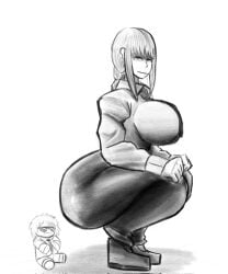 denji (chainsaw man) from chainsaw man by superbone
