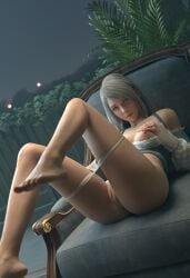 jill warrick from final fantasy by hydrafxx