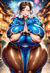 chun-li from capcom by minmin