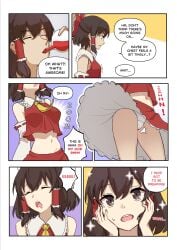 reimu hakurei from touhou by layru