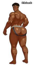 oc from dispatch (game) by aledraws19