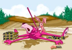 energizer energizer_bunny mascot pink_panther pink_panther_(series)