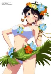 sarashina ruka from kanojo okarishimasu