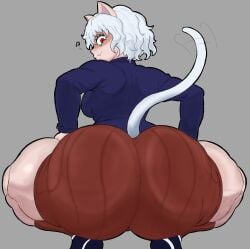neferpitou from hunter x hunter by sashimilotus