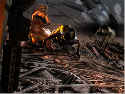 female_headcrab garry's_mod half-life half-life_2 headcrab lamarr