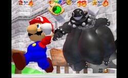 chain chomp from mario (series) by yukari hanarr34