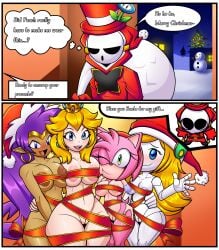 amy rose from cave story by c m g nsfw