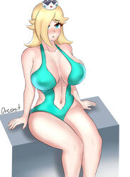 princess rosalina from mario (series) by orcast