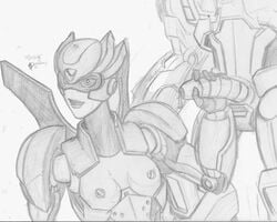 1girls breasts breasts_exposed chase_the_police_bot cybertronian duo female female_focus handjob hasbro korblborp machine male male/female nude quickshadow rescue_bots robot robot_girl takara_tomy topless topless_female transformers transformers_aligned_continuity