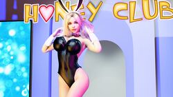 1girls 3d 3d_(artwork) big_breasts blonde_hair breasts bunny_ear bunny_ears bunny_girl bunnysuit bust busty curves curvy digital_media_(artwork) female hips hourglass_figure huge_breasts large_breasts legs long_hair medium_breasts midriff original thighs viera vonicwolf white_hair