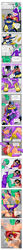 1boy 1girls android areolae ass barbara_gordon batgirl batman_(series) big_breasts brainiac breasts bukkake busty butt comic dc dc_comics edit female female_focus hourglass_figure hypnosis hypnotic_eyes hypnotized large_breasts male mind_break mind_control mrfuzzynutz naked_with_shoes_on nipples passed_out penis restrained_by_tentacles speech_bubble stripped_by_tentacles superman_(series) tagme tentacle tentacle_in_mouth tentacle_in_pussy tentacle_sex tentacles_around_arms tentacles_around_legs wide_hips