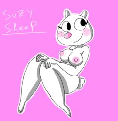 anthro boobs luciathecat777 peppa_pig suzy_sheep