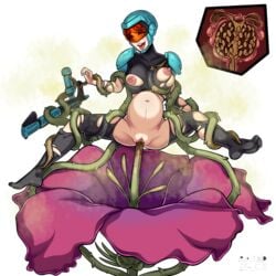 1girls alien belly_inflation big_belly big_nipples black_legwear breast_grope breasts broken_armor captured cervical_penetration cervix clothed_sex clothing cross_section defeated egg egg_implantation exposed_ass exposed_breasts fallopian_tube_insertion fallopian_tubes female female_soldier fucked_silly green_tentacles helmet helpless impregnation inflation interspecies military open_mouth ovaries oviposition penetration pheromones plant plant_sex pregnant pussy ratedehcs restrained ripped_clothing science_fiction sex short_hair silly_face spread_legs tentacle tentacles_under_clothes tongue_out torn_clothes uterus vaginal_egg_implantation vaginal_oviposition vaginal_penetration visor_(armor) weapon