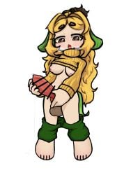 1futa anthro anthrofied ass big_breasts breasts corn_dog dickgirl electronic_arts flora_fauna futa futa_only futanari kono_(artist) masturbation penis plant plant_humanoid plantie plants_vs._zombies plants_vs_zombies plants_vs_zombies:_heroes popcap_games solo tagme tagme_(artist) thick_thighs video_game_character video_games