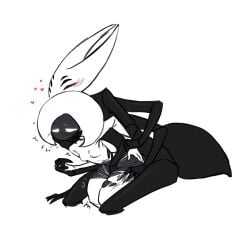 2girls black_body blush blush_lines blushing boopie_(artist) bug bug_girl fingering fingering_pussy grabbing_hand heart holding_hands hollow_knight hollow_knight:_silksong hollow_knight_(franchise) hornet_(hollow_knight) lace_(hollow_knight) lace_(hollow_knight:_silksong) lesbian_sex spider spider_girl team_cherry tearing_clothes tearing_clothing undressing yuri