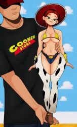jessie (toy story) from disney by sonson-sensei