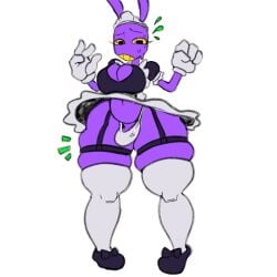 jax (the amazing digital circus) from the amazing digital circus by stormkinght