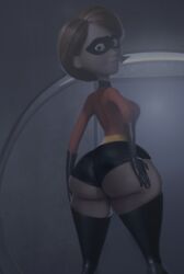 elastigirl from disney by yetig