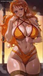 nami (one piece) from one piece by dandanhub