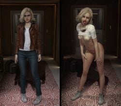 grace ashcroft from resident evil by munchyman25