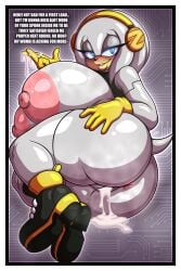 absurd_res anthro anus ass big_anus big_breasts big_butt big_nipples blush bodily_fluids boots breasts clothing creampied cum cum_in_vagina cum_inside cybernetics cyborg dhx2kartz echidna electronics excessive_cum excessive_genital_fluids female footwear genital_fluids genitals gloves half-closed_eyes hand_on_butt handwear headphones heart_shaped_pupils hi_res huge_breasts huge_butt hyper hyper_butt lying machine makeup mammal mascara monotreme musk narrowed_eyes nipples nude nude_female on_side orgasm presenting presenting_anus presenting_hindquarters rear_view sega shoes solo sonic_(series) sonic_the_hedgehog_(series) text vaginal_fluids vaginal_penetration vulva wide_hips zeta_the_echidna